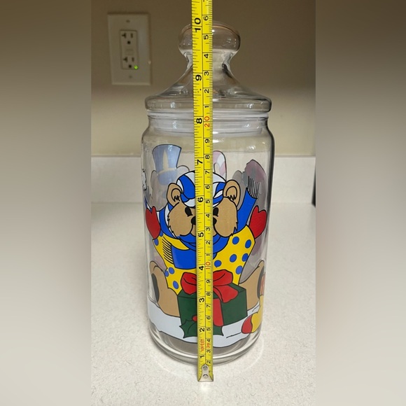 Holiday Cookie/Candy Jar Never Used! - Picture 7 of 8
